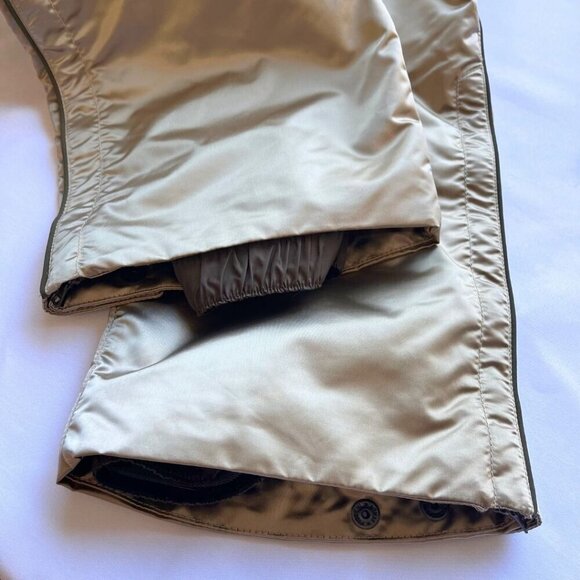POST CARD GOLD SATIN SKI COAT PANTS 2 PIECES COORDINATED SET - 6 - Picture 15 of 16